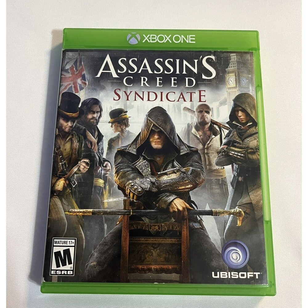 Assassin's Creed: Syndicate (Microsoft Xbox One 2015 Ubisoft) Tested